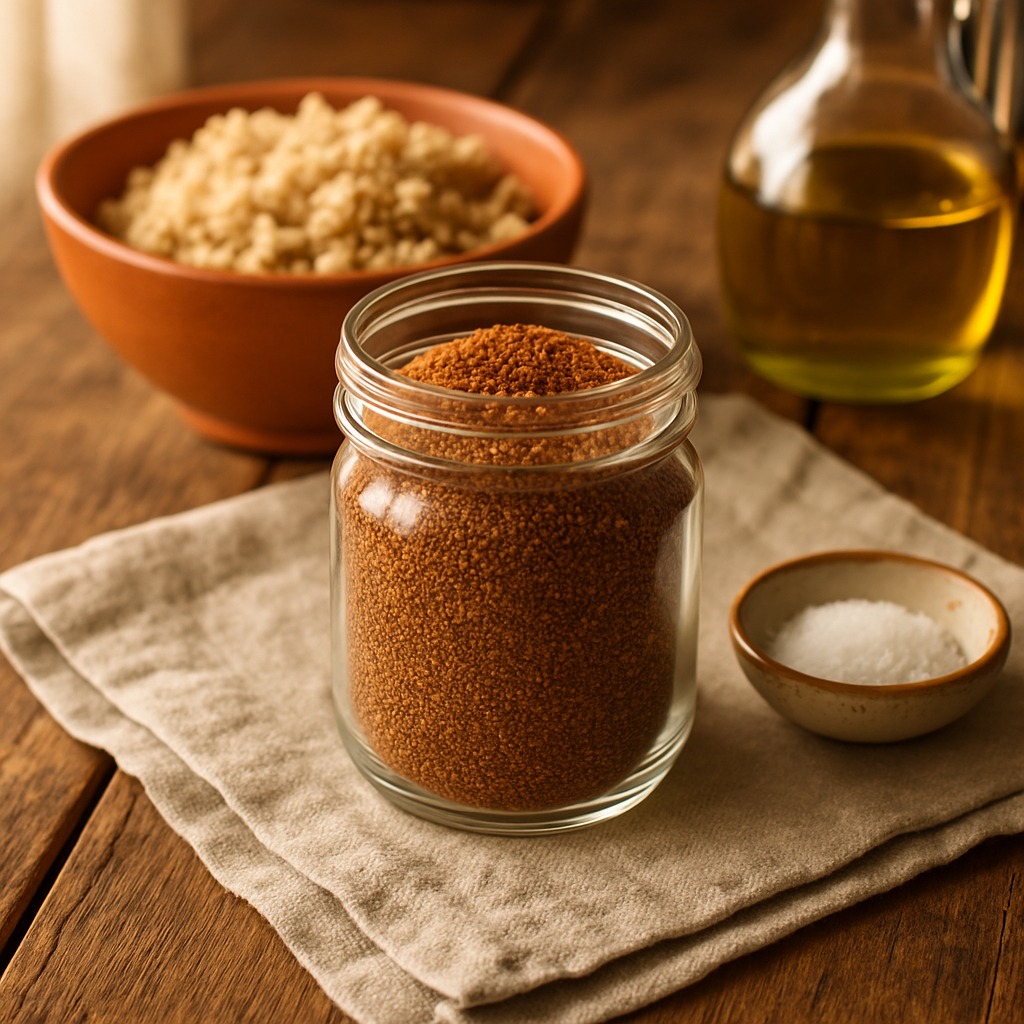 Crispy Quinoa Crunch - a crunch brick from the Food Bricks meal prep system