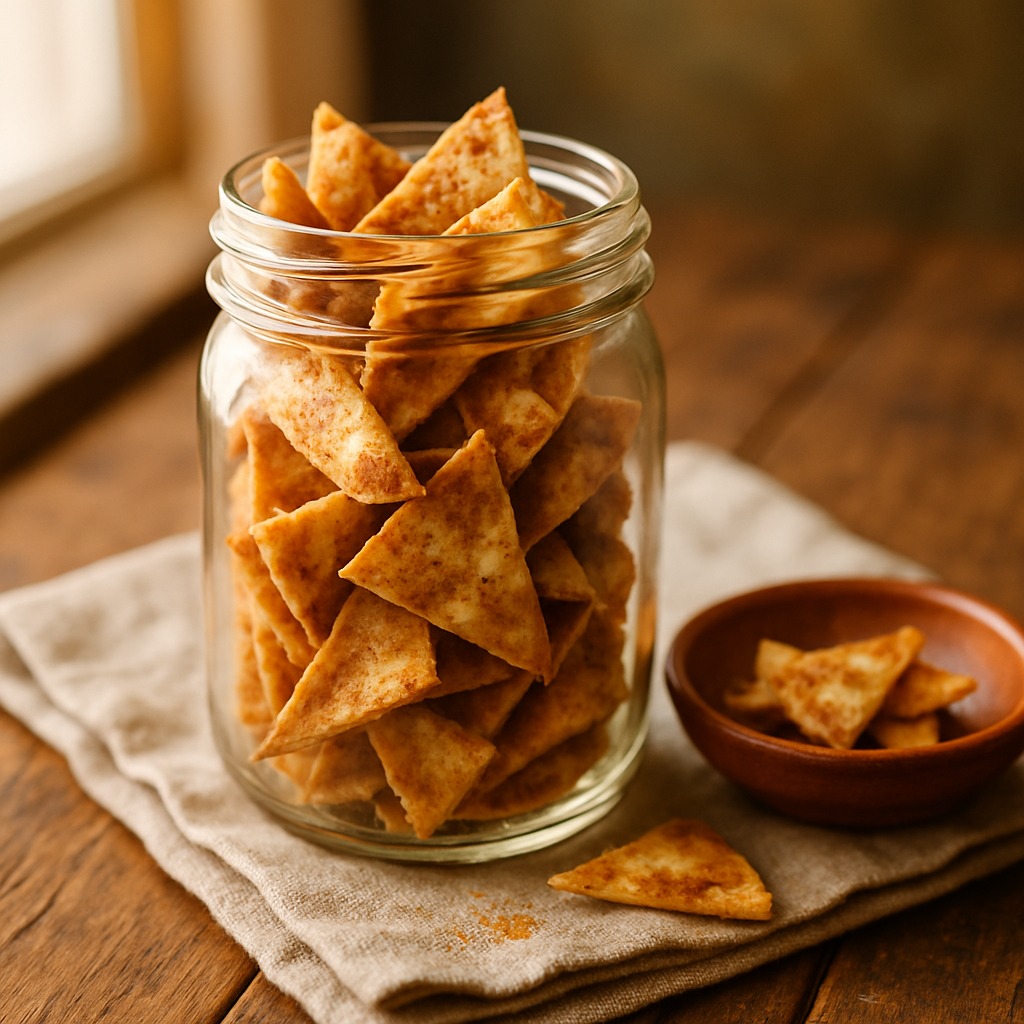 Pita Chip Crumble - a crunch brick from the Food Bricks meal prep system