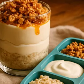 Breakfast Crunch Parfait