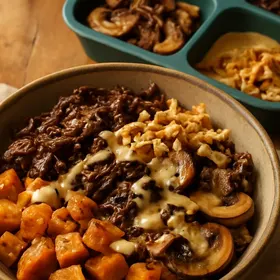 Cozy Beef Bowl