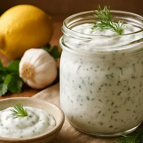 Creamy Herb Yogurt