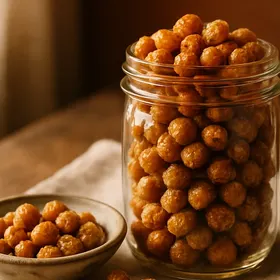 Crispy Chickpea Crunch