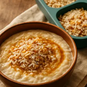 Maple Oat Crunch Bowl