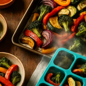 Roasted Rainbow Tray