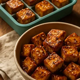 Sesame Ginger Tofu