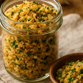 Toasted Breadcrumb Gremolata